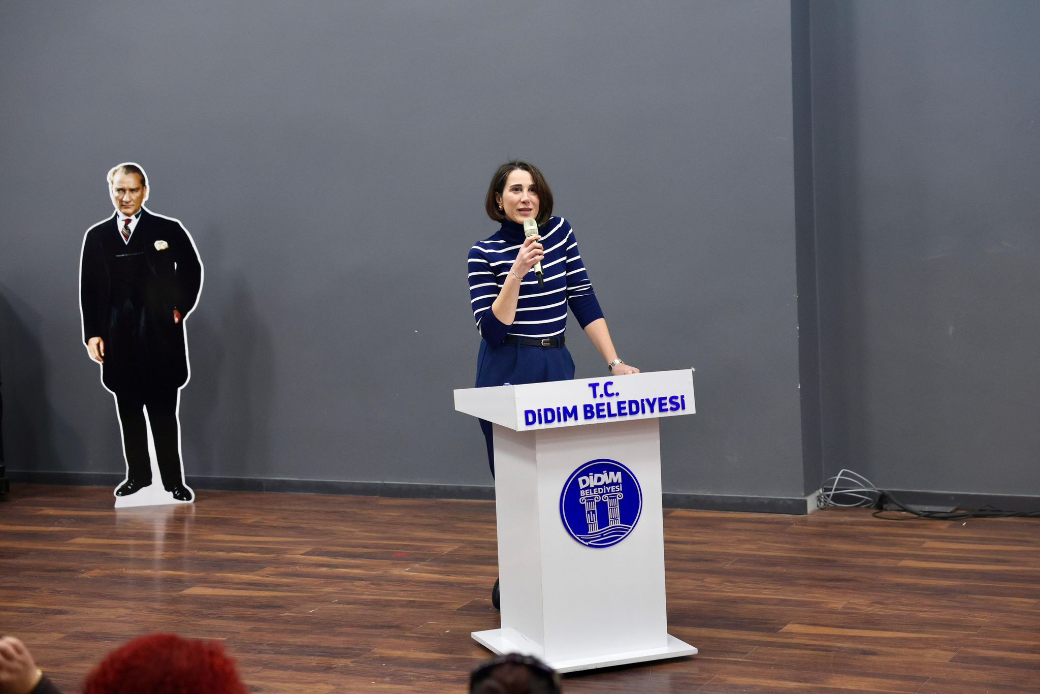 DİDİM BELEDİYESİ’NDEN KADIN SAĞLIĞINA YÖNELİK BİLİNÇLENDİRME SEMİNERİ