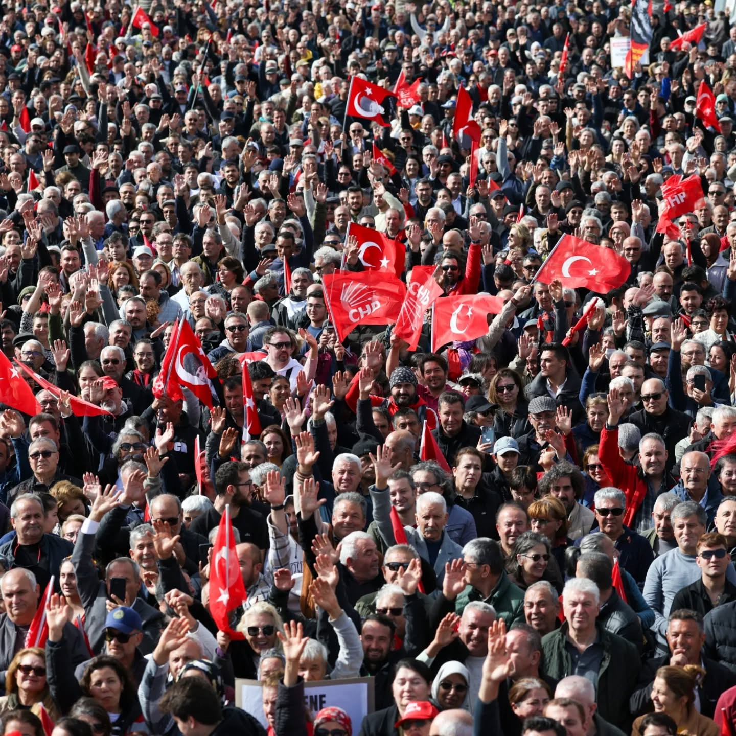 CHP Didim, Özgür Özel mitingi için Milas'a taşındı