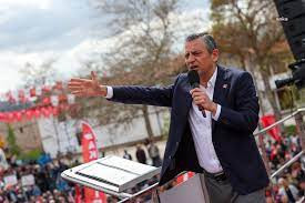 CHP Didim, Özgür Özel mitingi için Milas'a taşındı